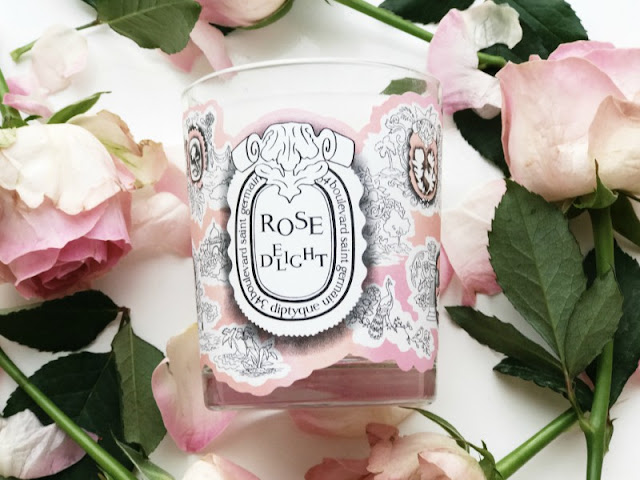 Diptyque Rose Delight Candle Valentine's Day 2018 Review