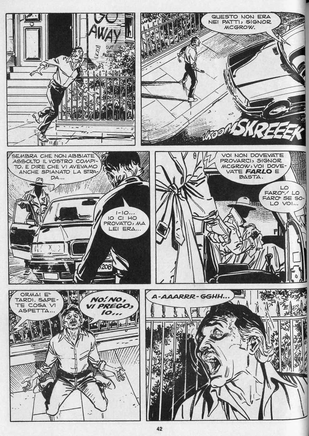 Read online Dylan Dog (1986) comic -  Issue #167 - 39