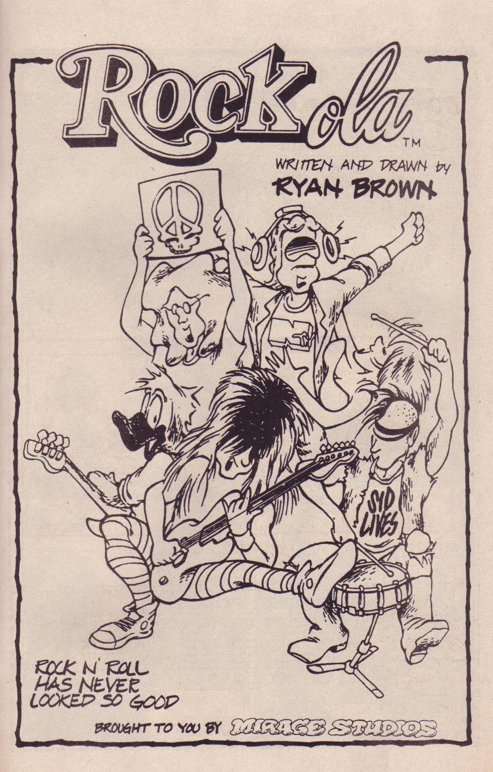 Teenage Mutant Ninja Turtles (1984) Issue #9 #9 - English 35