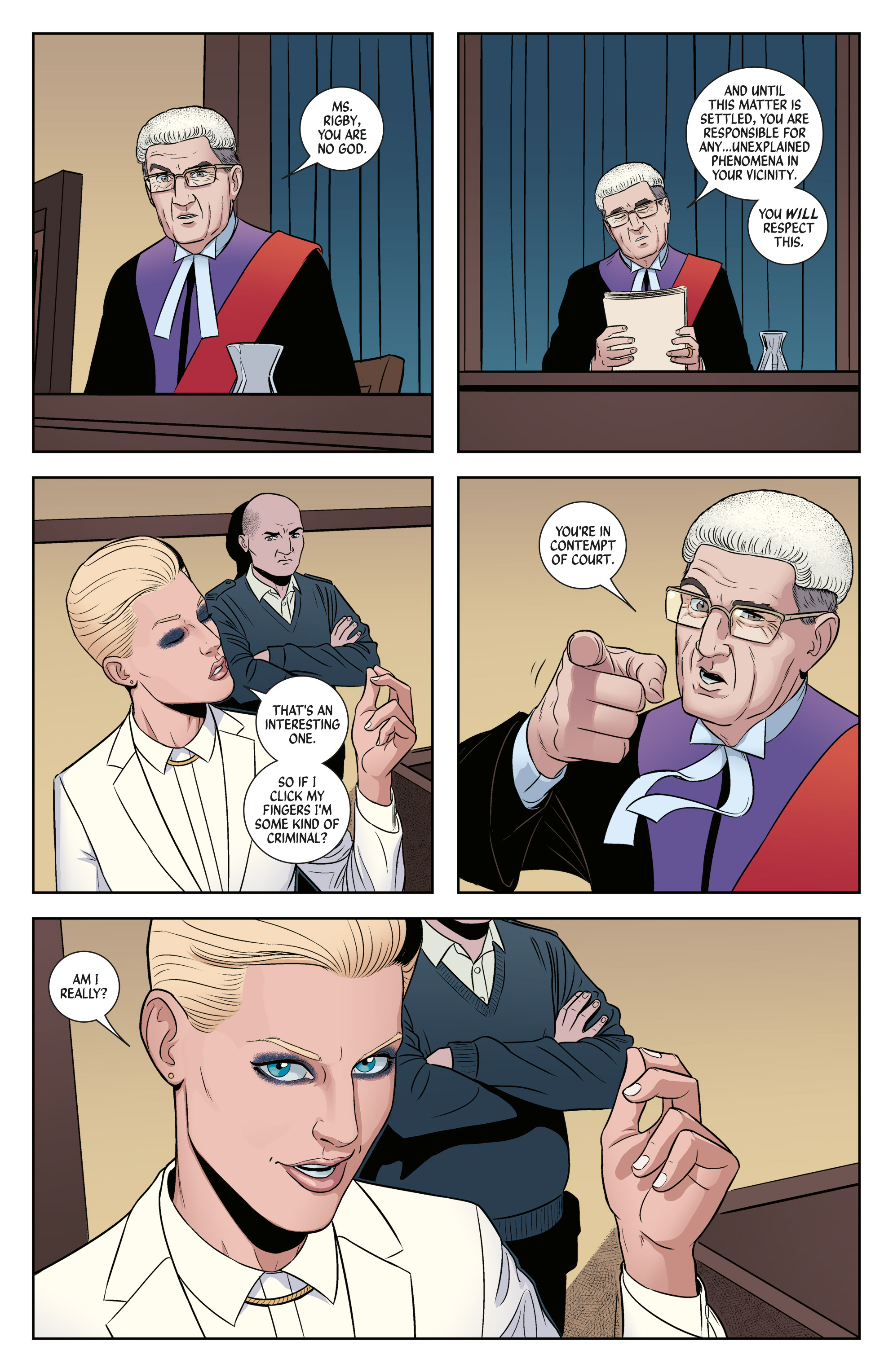 The Wicked + The Divine issue TPB 1 - Page 37