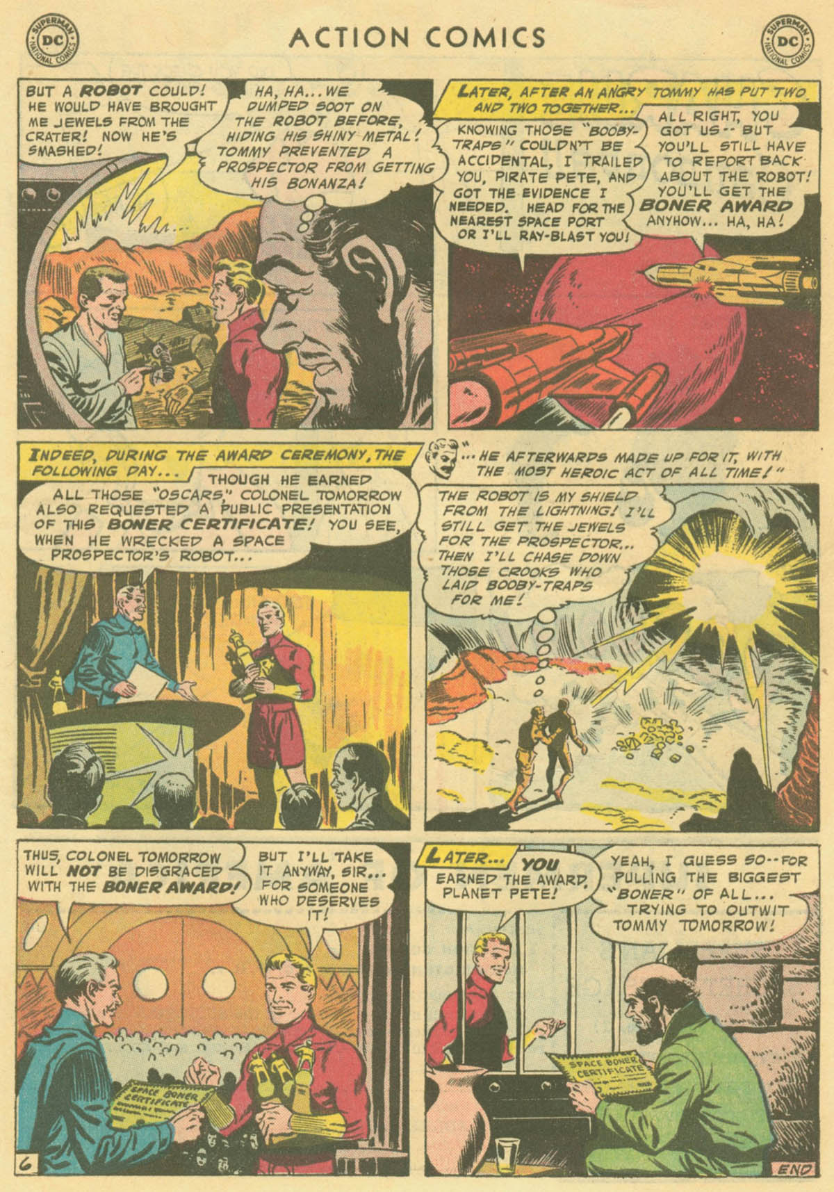 Action Comics (1938) 231 Page 30