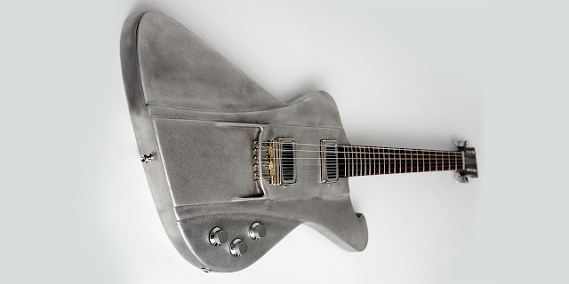 Wild Customs Firewild EMD Aluminum Body Guitar with All Rosewood Neck Wild Customs Firewild EMD Aluminum Body Guitar with All Rosewood Neck