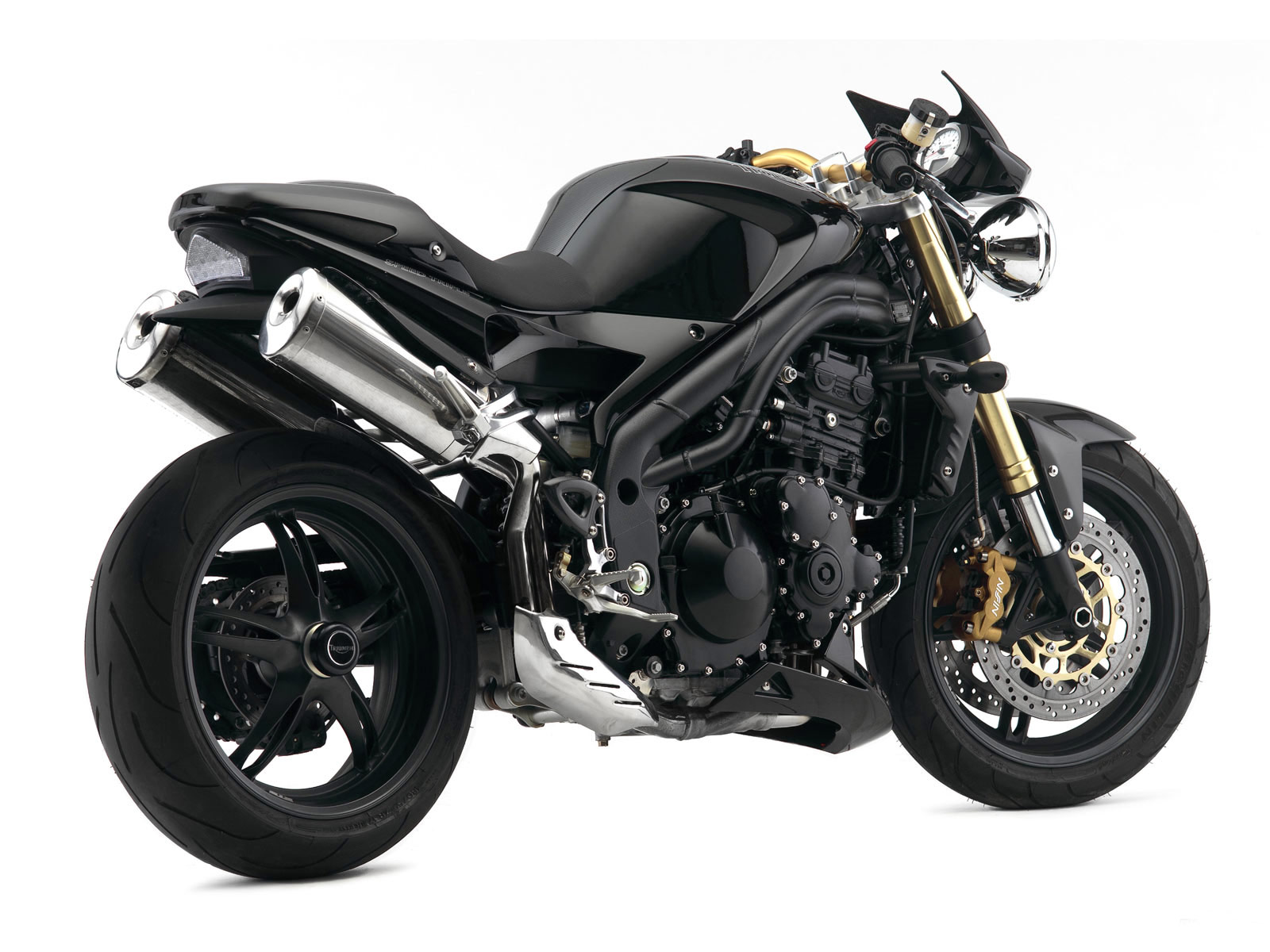 2007 TRIUMPH Speed Triple Motorcycle Photos and specifications