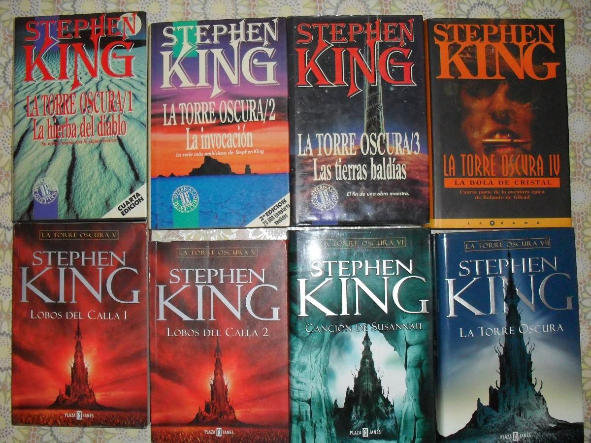 Librosgratispdf SAGA La Torre oscura de Stephen King Librosgratispdf SAGA La Torre oscura de Stephen King
