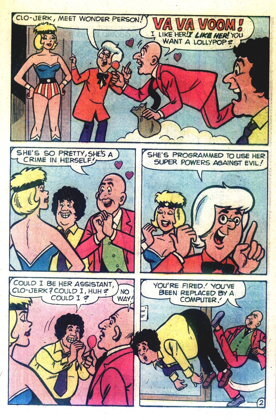 Read online Madhouse Comics comic -  Issue #120 - 21