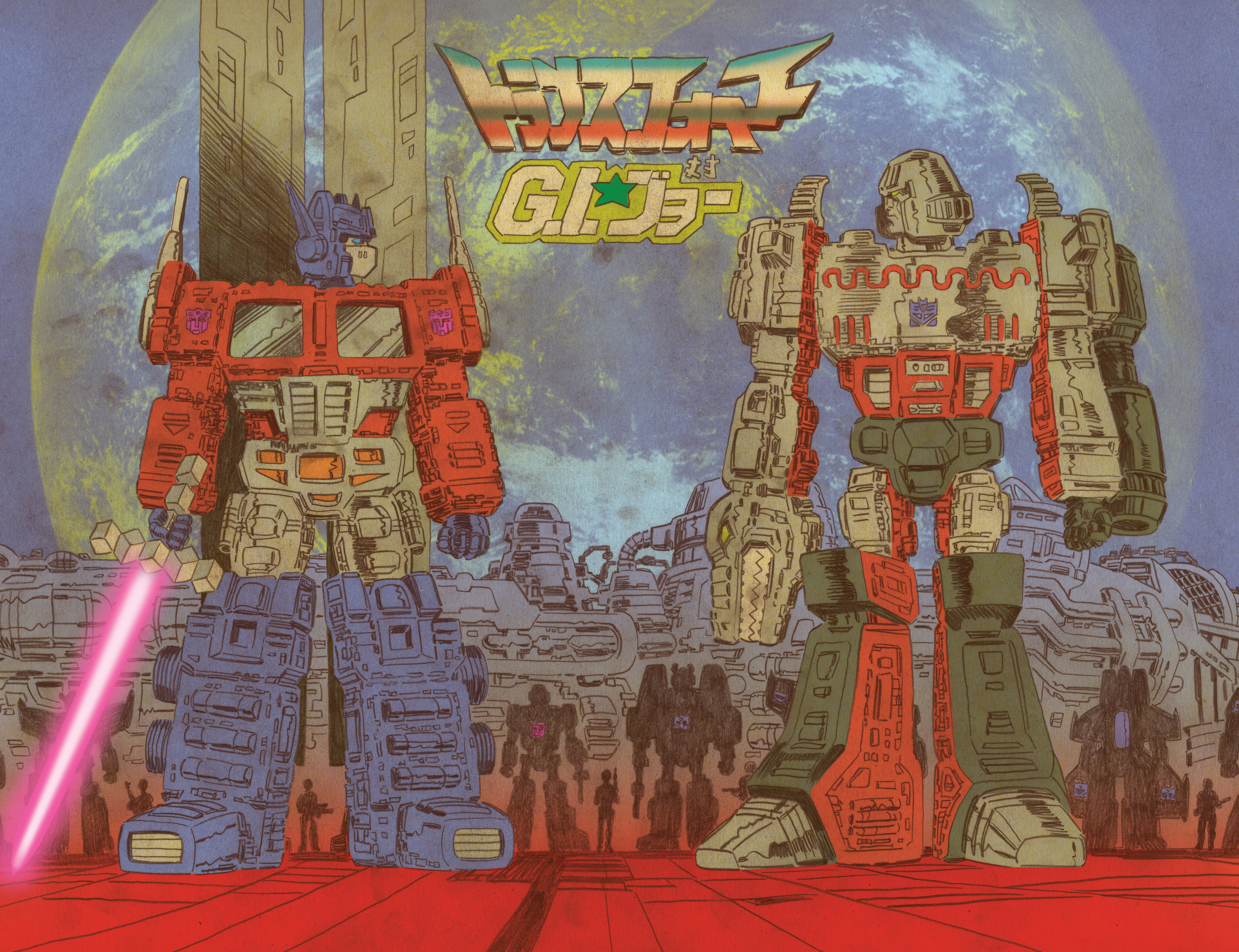 Read online The Transformers vs. G.I. Joe comic -  Issue #8 - 14