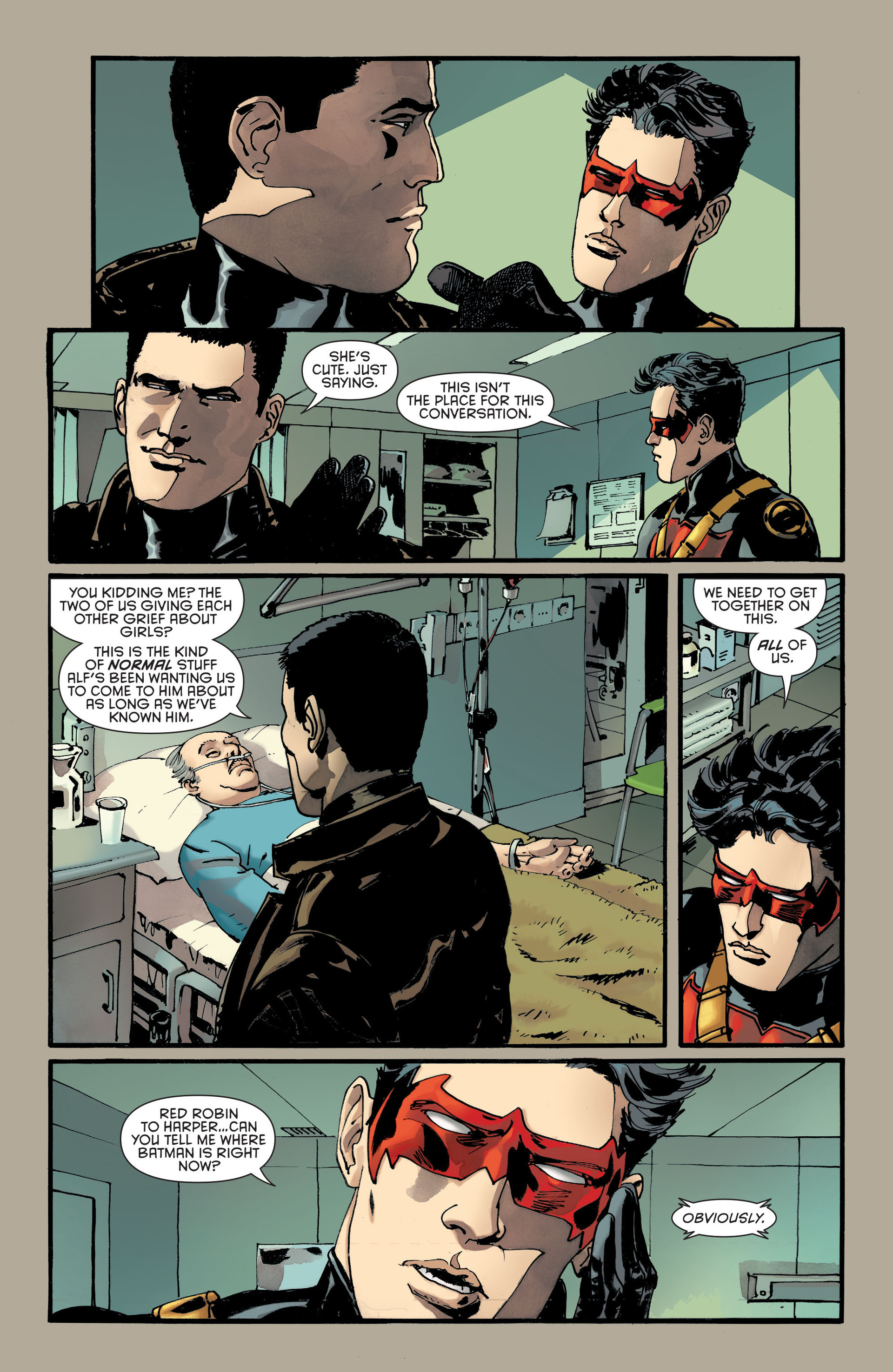 Batman Eternal issue 25 - Page 11