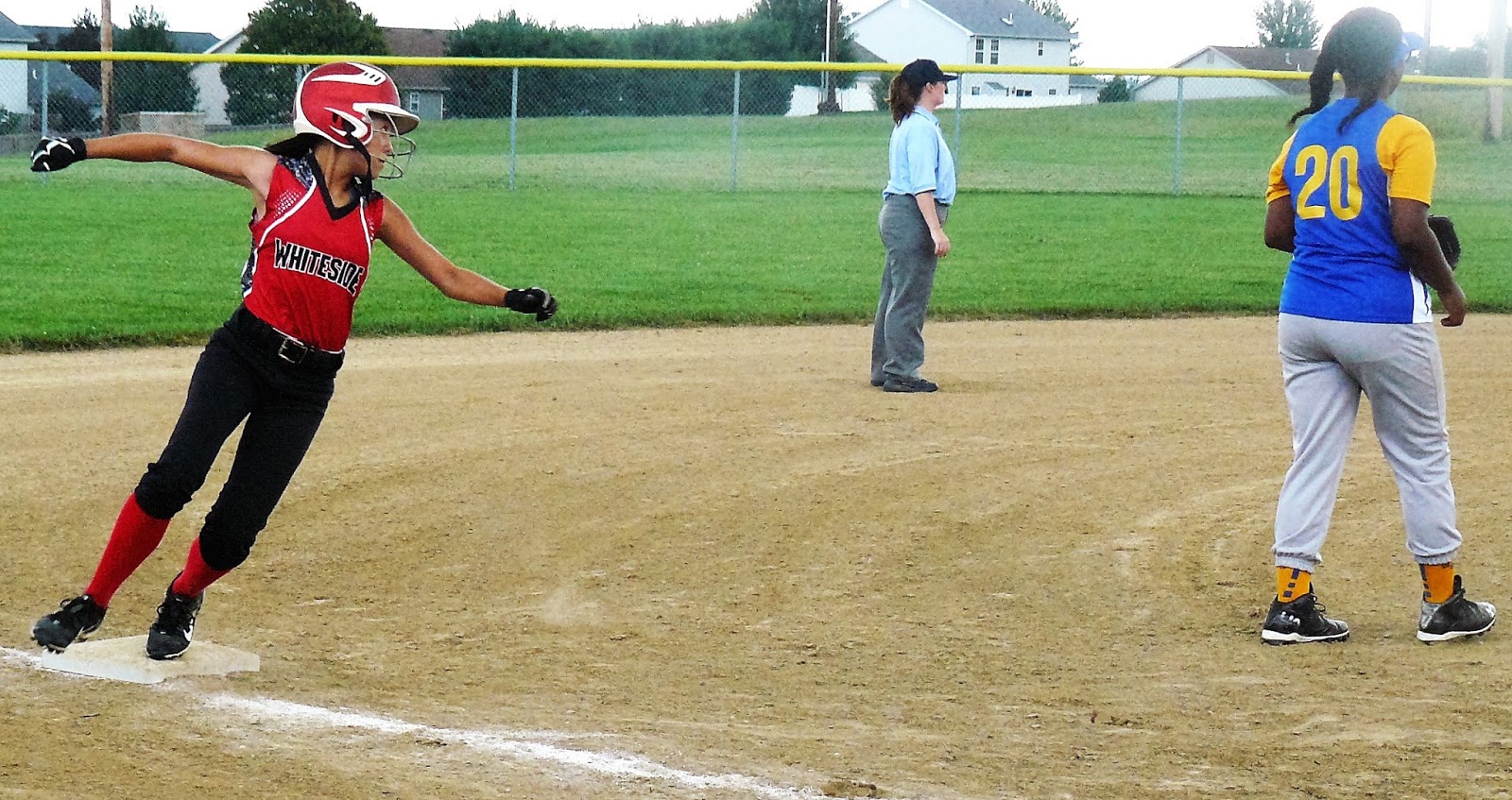WSmiddle Information Center Whiteside Middle School Softball Photographs