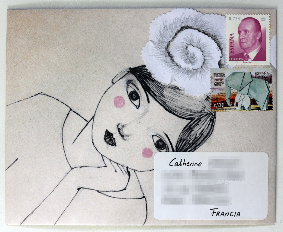 Mail Adventures: Made of Magazine Pages