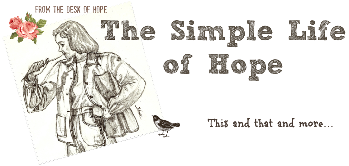 The Simple Life of Hope