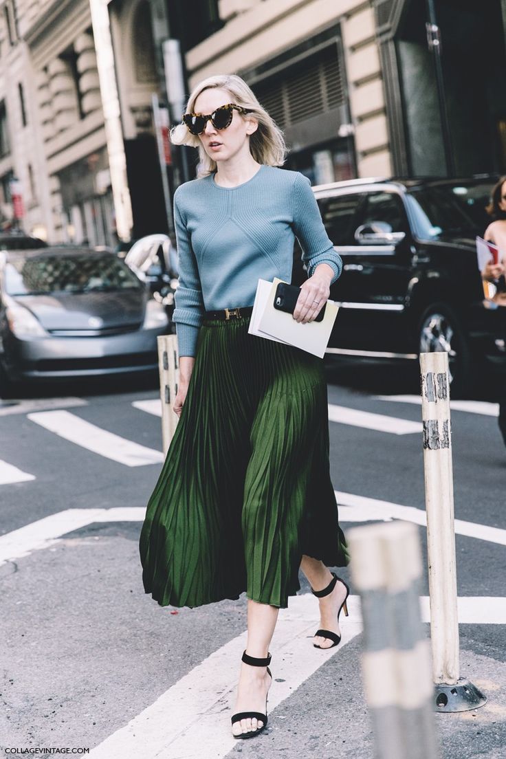 Street Style Around the Streets of the Fashion Week | Cool Chic Style ...