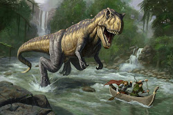 dinosaur wallpapers dinosaurs dino rex chasing labels