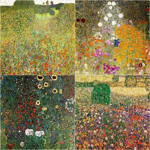 Fiori Klimt.Vita Da Fiori I Fiori Di Klimt