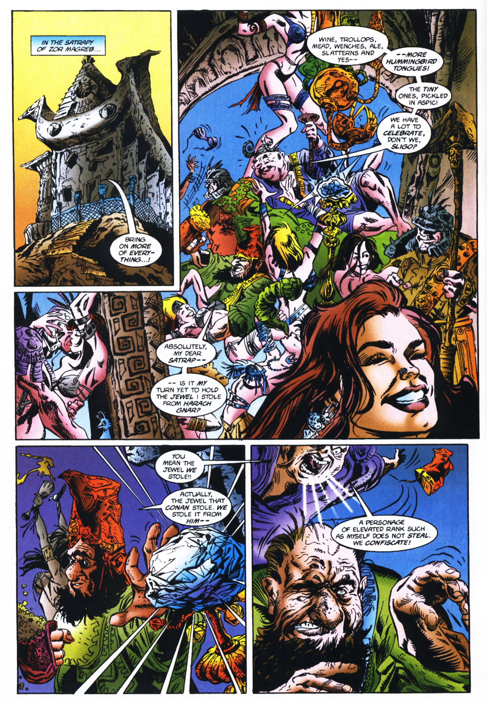 Read online Conan (1995) comic -  Issue #3 - 6