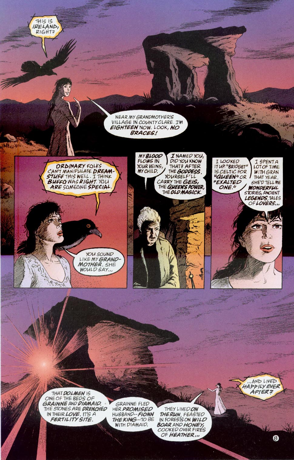 The Dreaming (1996) issue 11 - Page 9