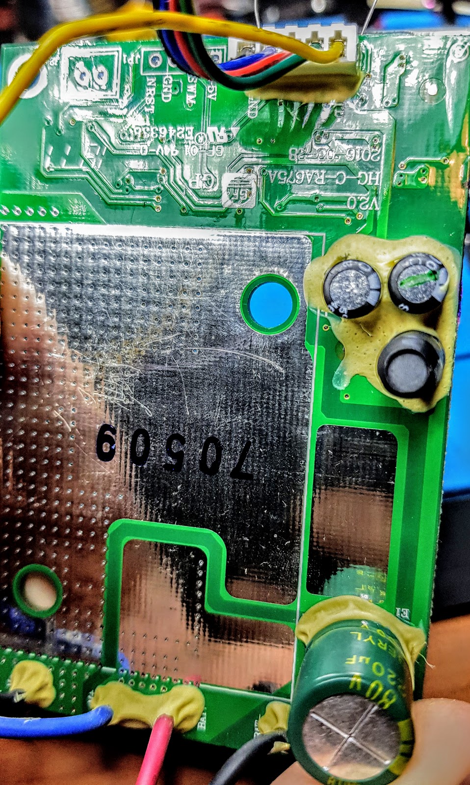 Bypass thermistor safety circuit Page 1