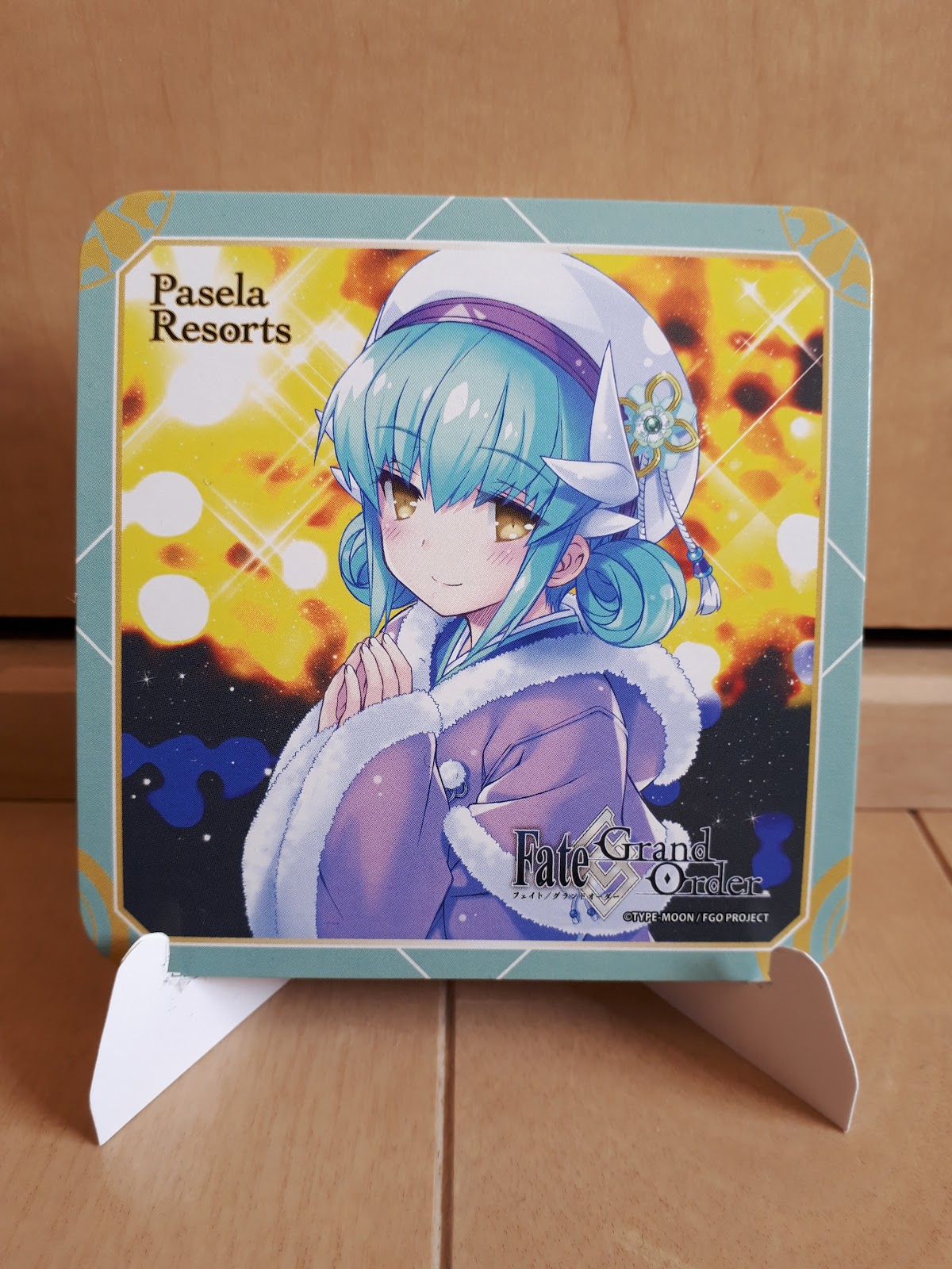 パセラ fgo コラボ コースター（個別販売）