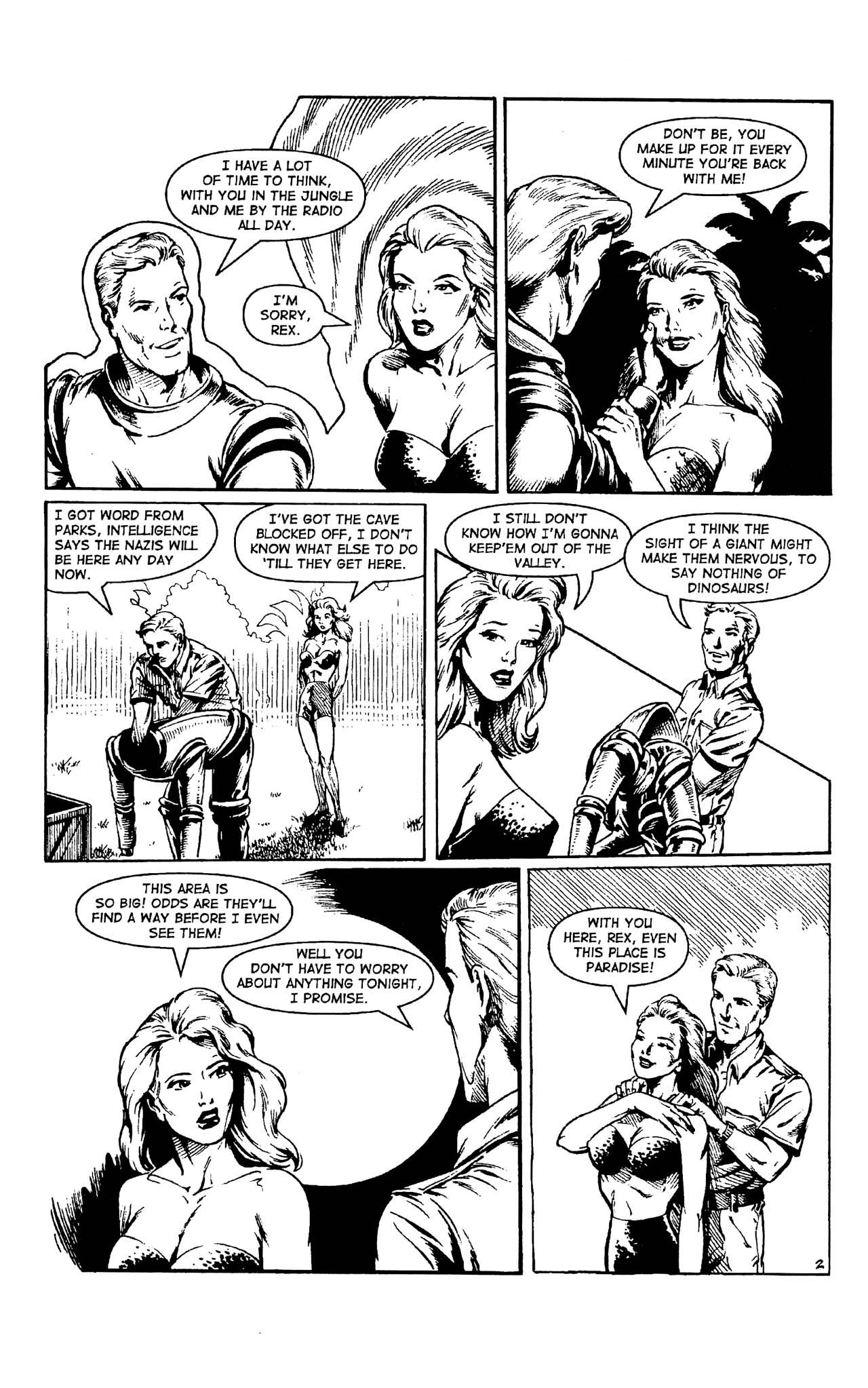 Read online Femforce comic -  Issue #147 - 34
