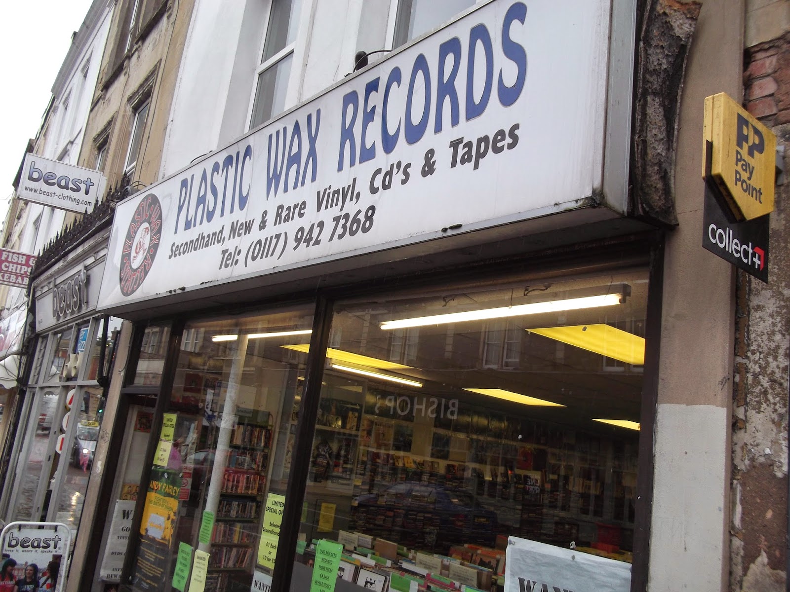 MuhMur Secondhand Record Shops 21 Bristol