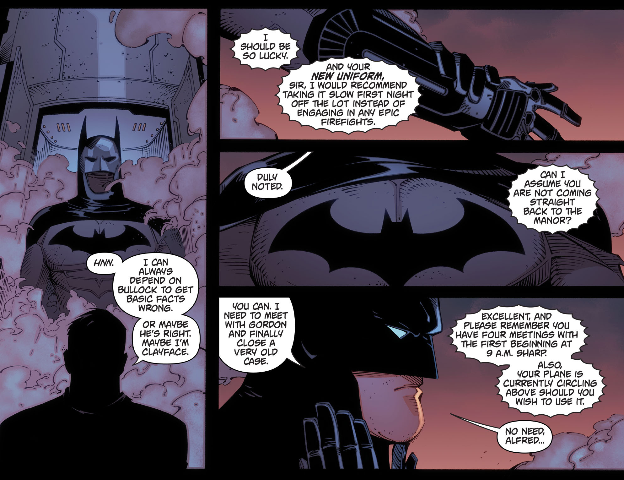 Batman: Arkham Knight [I] issue 3 - Page 18