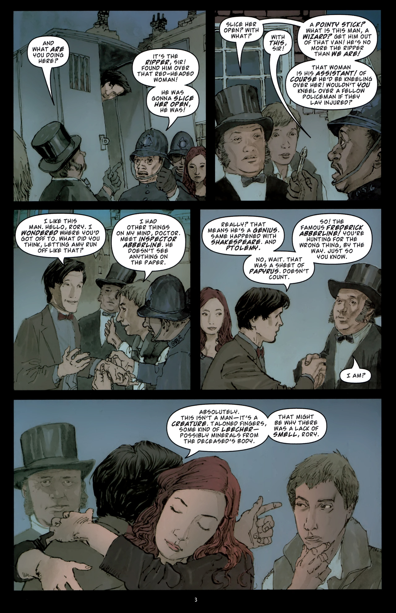 Read online Doctor Who (2011) comic -  Issue #3 - 7