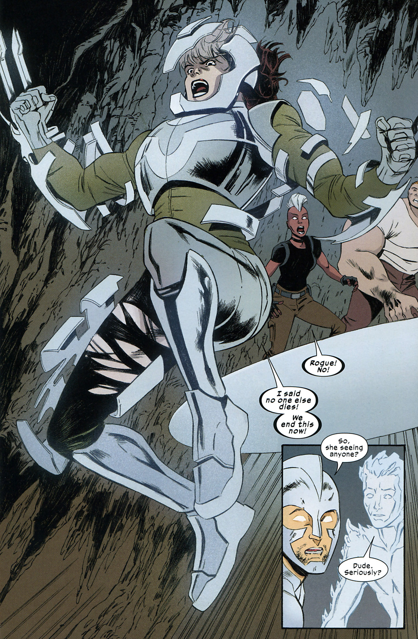 Read online Cataclysm: Ultimate X-Men comic -  Issue #2 - 20