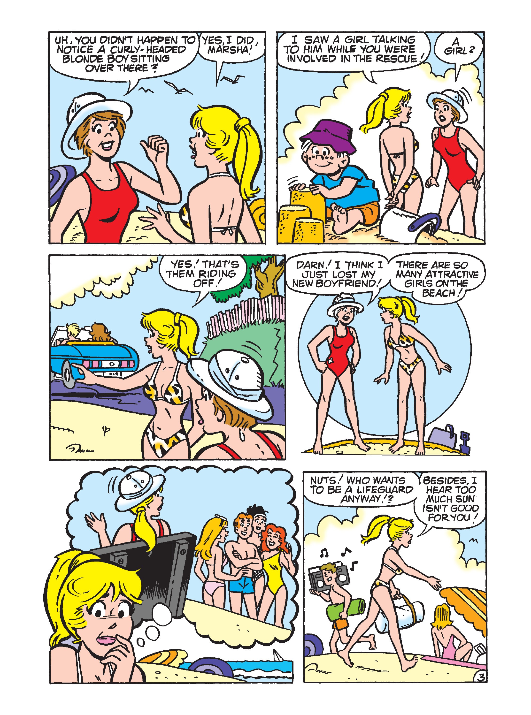 Read online Betty & Veronica Friends Double Digest comic -  Issue #239 - 75