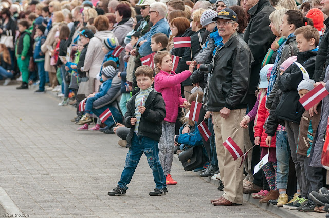 Militārā parāde Jelgavā 2015. gada 04. maijā.