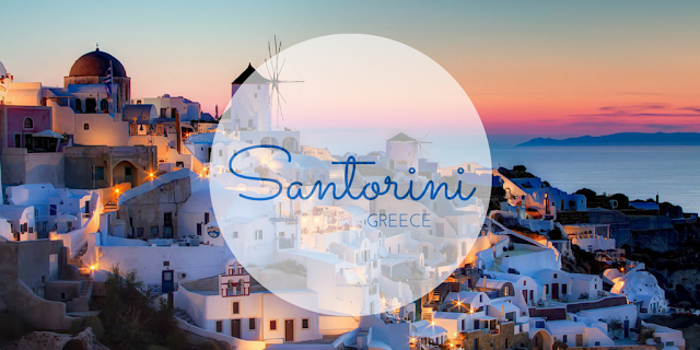 Santorini Travel Bucket List — October Blogging Challenge Day 18