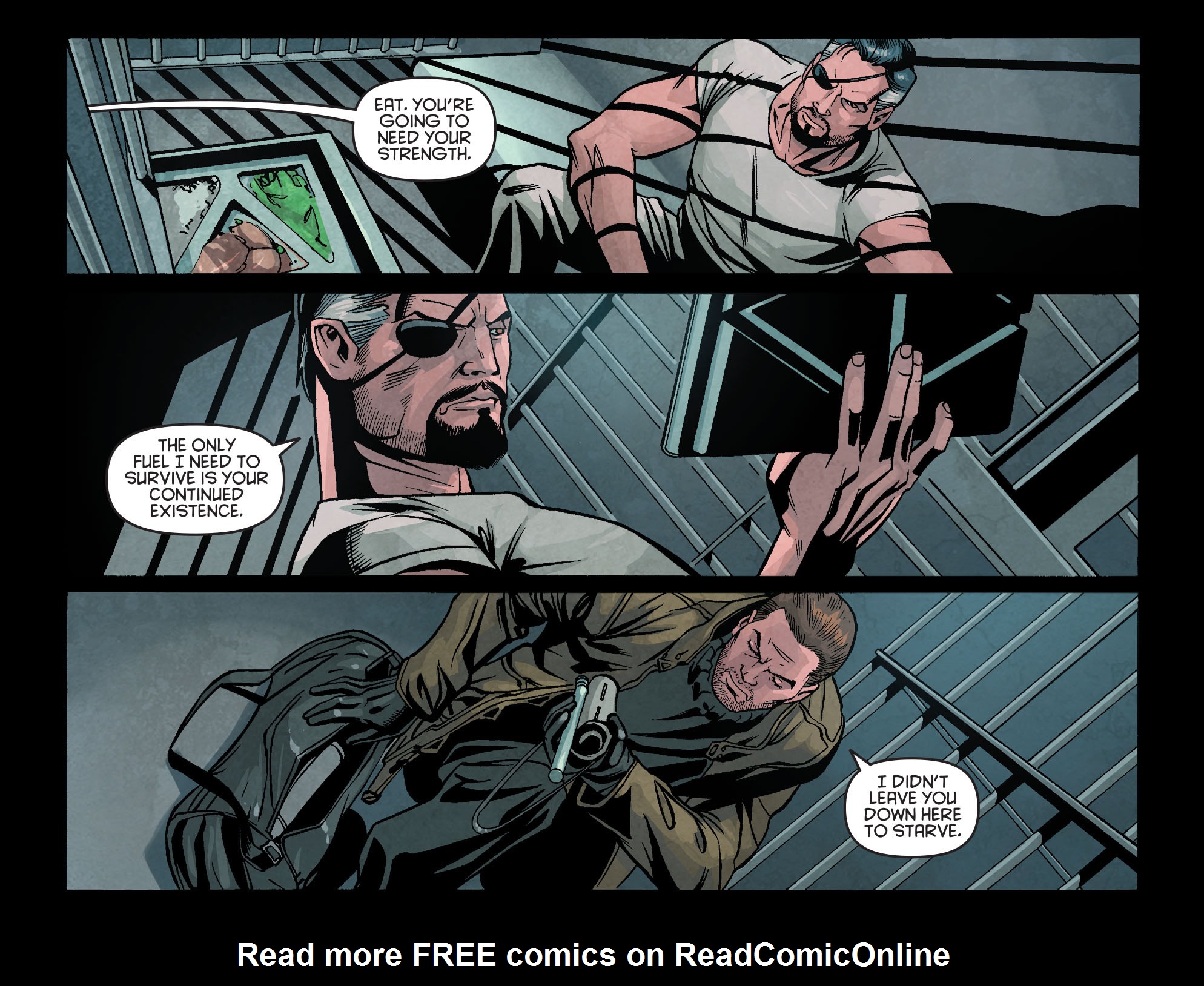 Read online Arrow: Season 2.5 [I] comic -  Issue #19 - 7
