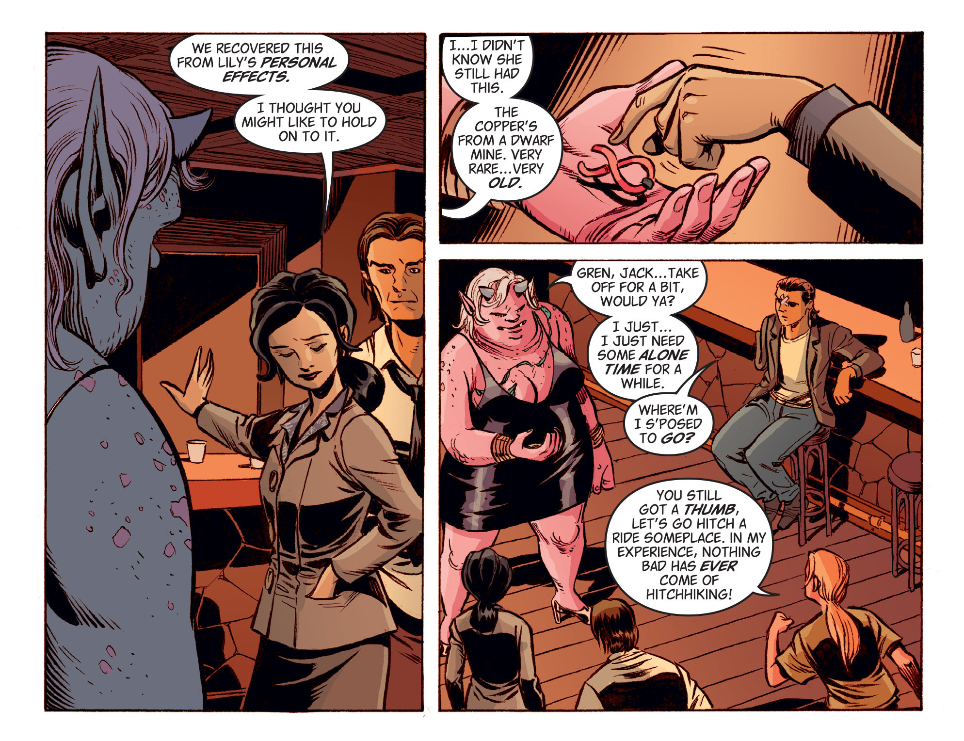 Read online Fables: The Wolf Among Us (2014) comic -  Issue #17 - 11