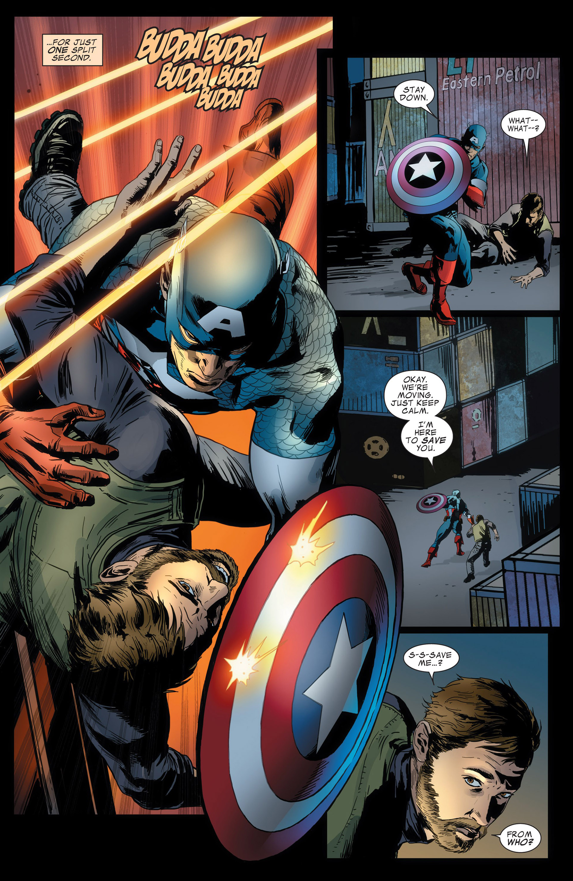 Captain America (2011) Issue #13 #13 - English 19