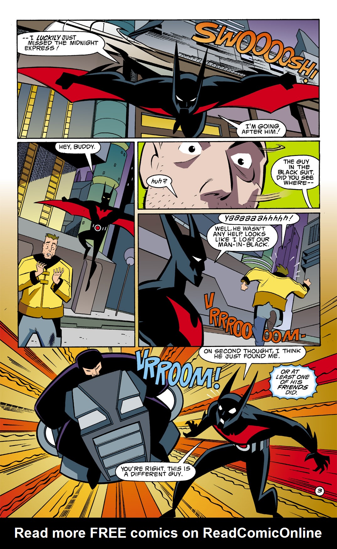 Read online Batman Beyond [II] comic -  Issue #2 - 4