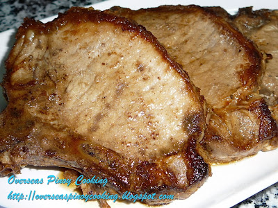 Pritong Pork Chop, Fried Pork Chop