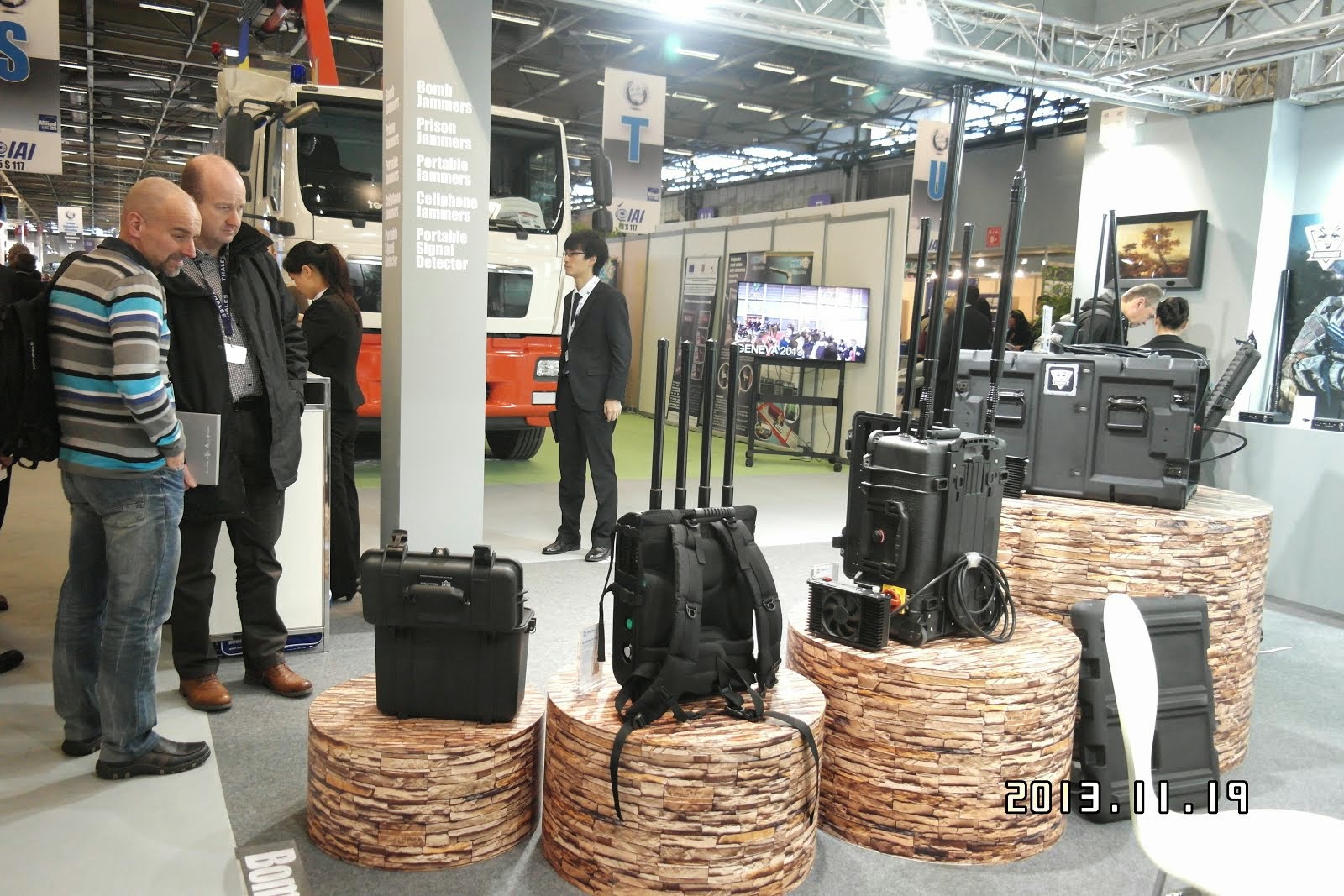 RF Jammers TANGREAT TANGREAT RF Jammers GSM 4G Jammer