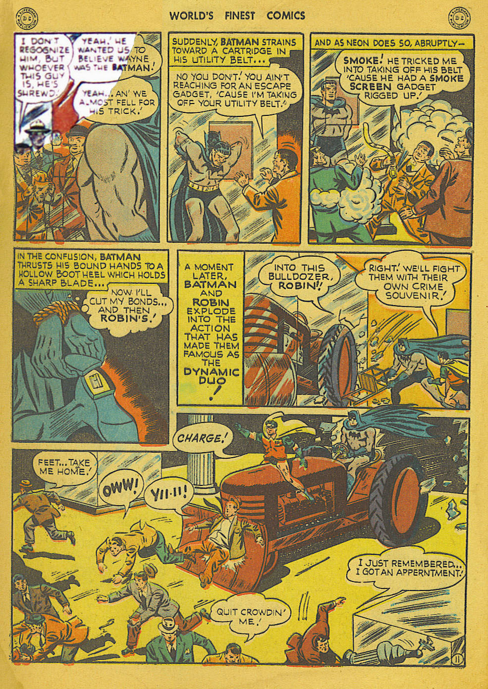 Read online World's Finest Comics comic -  Issue #37 - 72