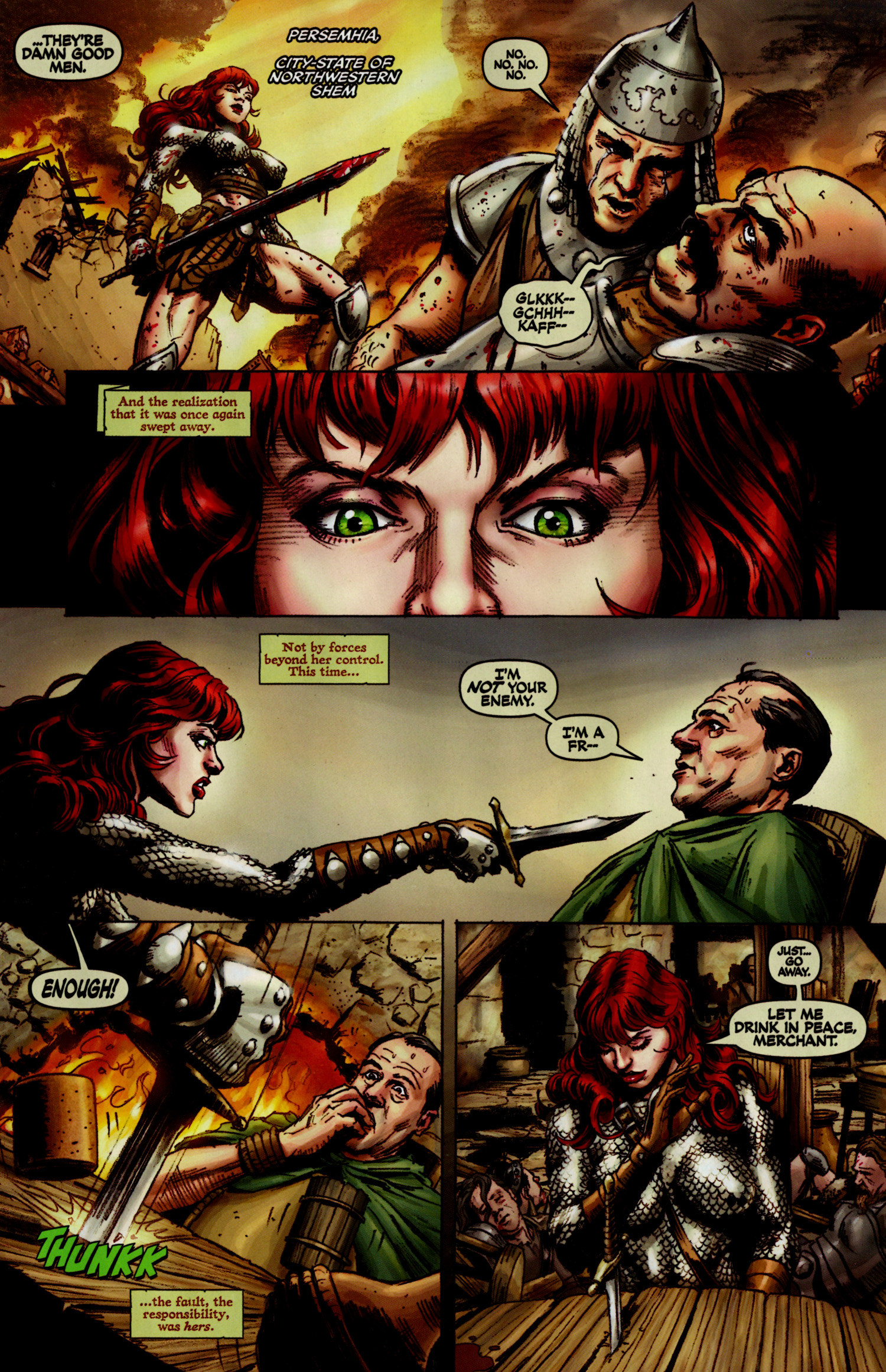 Red Sonja (2005) Issue #55 #60 - English 14