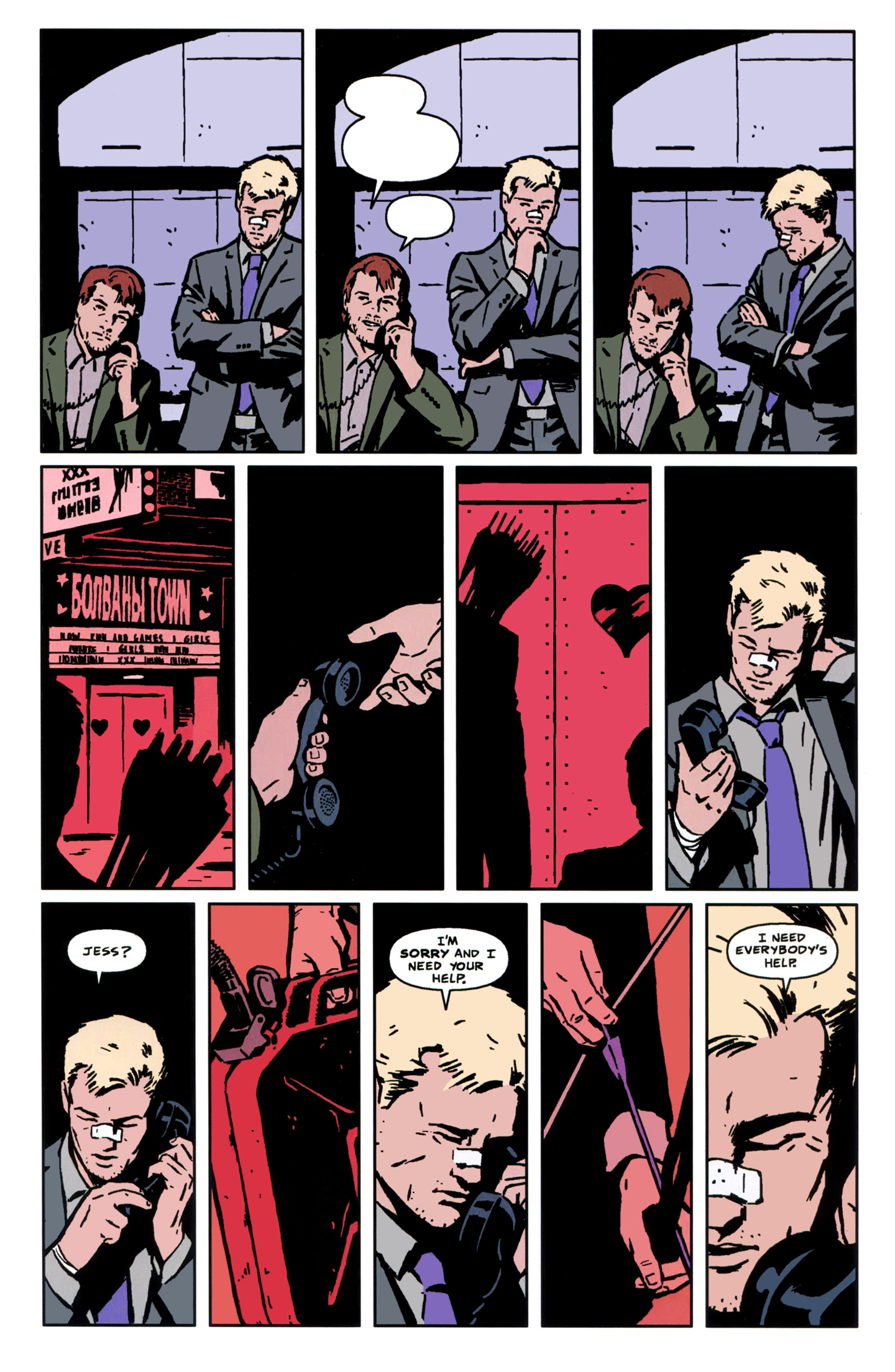 Read online Hawkeye (2012) comic -  Issue #19 - 21