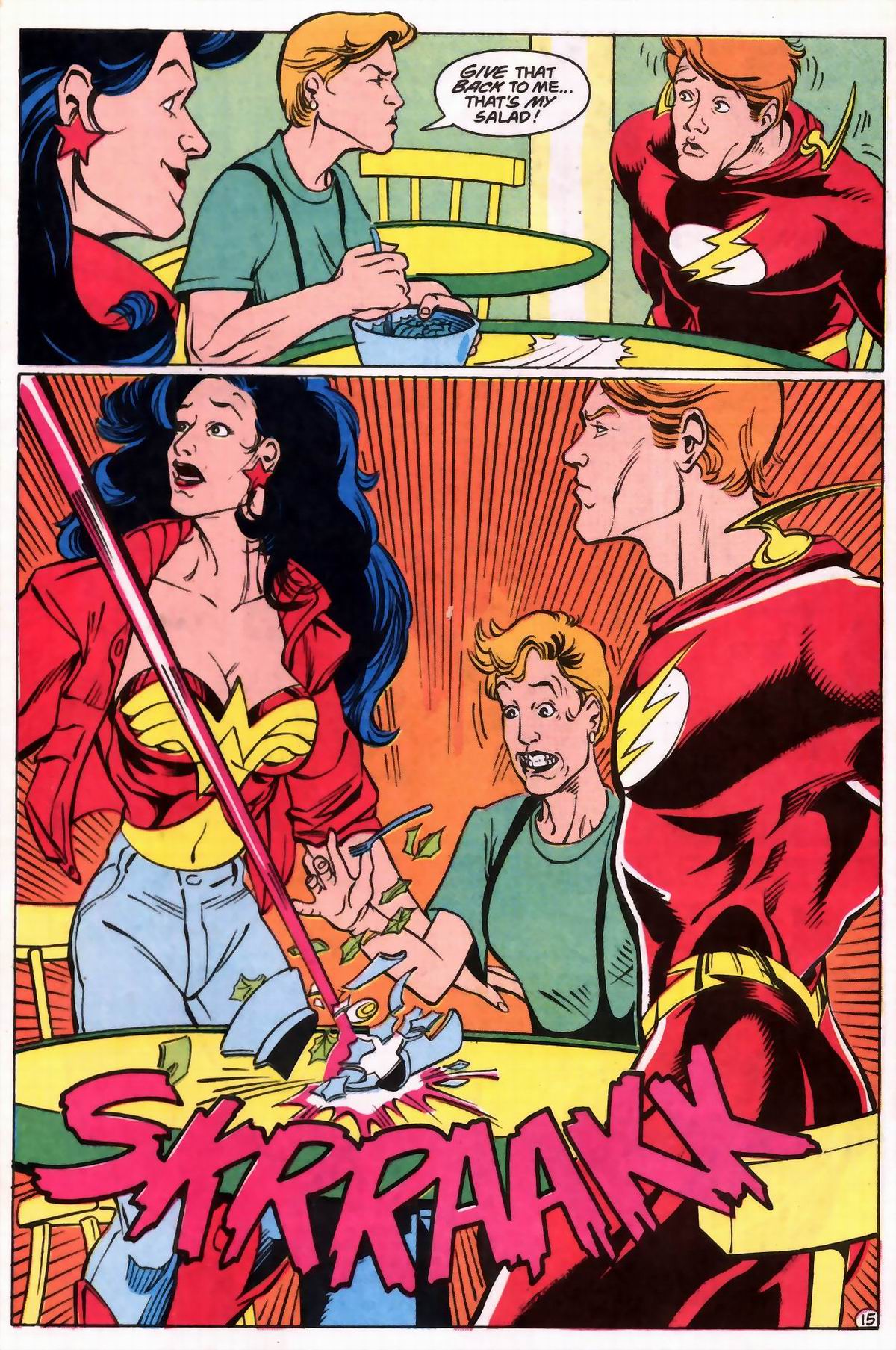 Wonder Woman (1987) issue 78 - Page 15