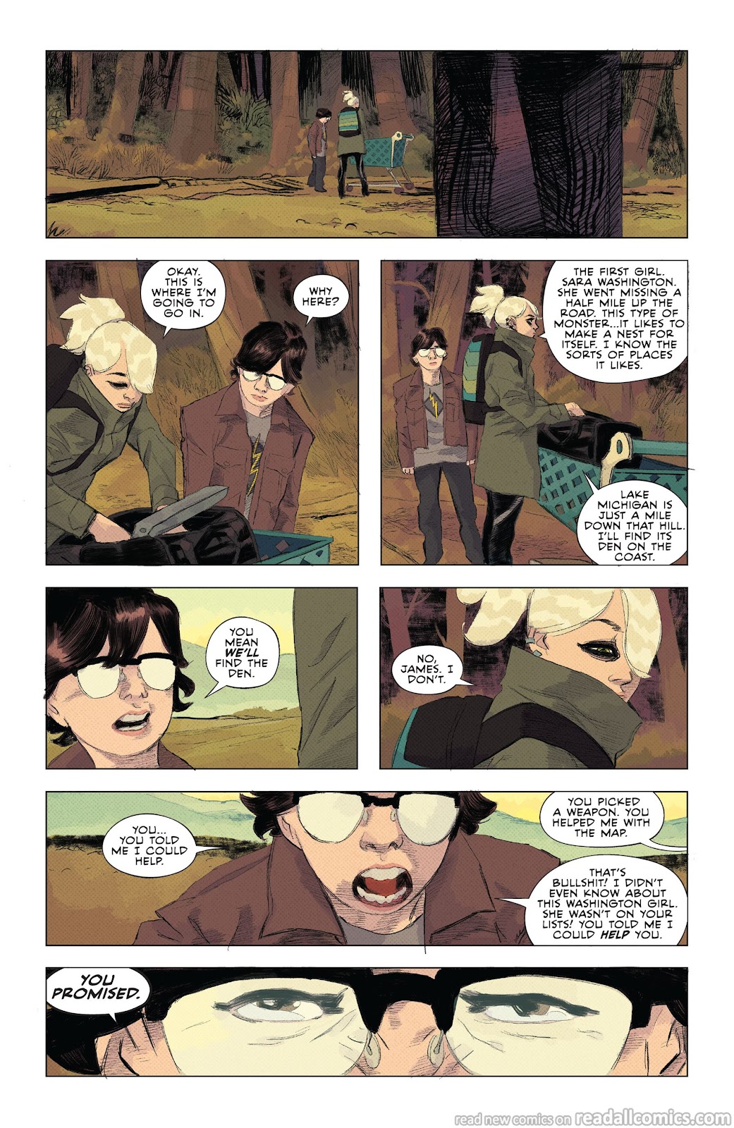Something is Killing the Children chapter 4 page 15