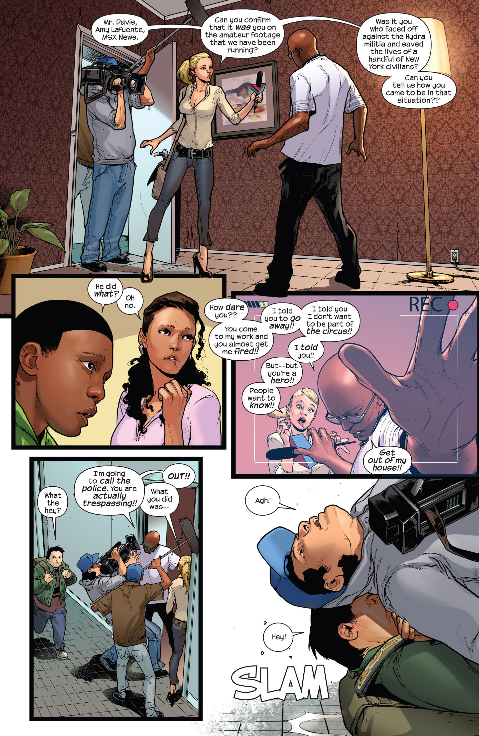 Ultimate Comics Spider-Man (2011) issue 19 - Page 15