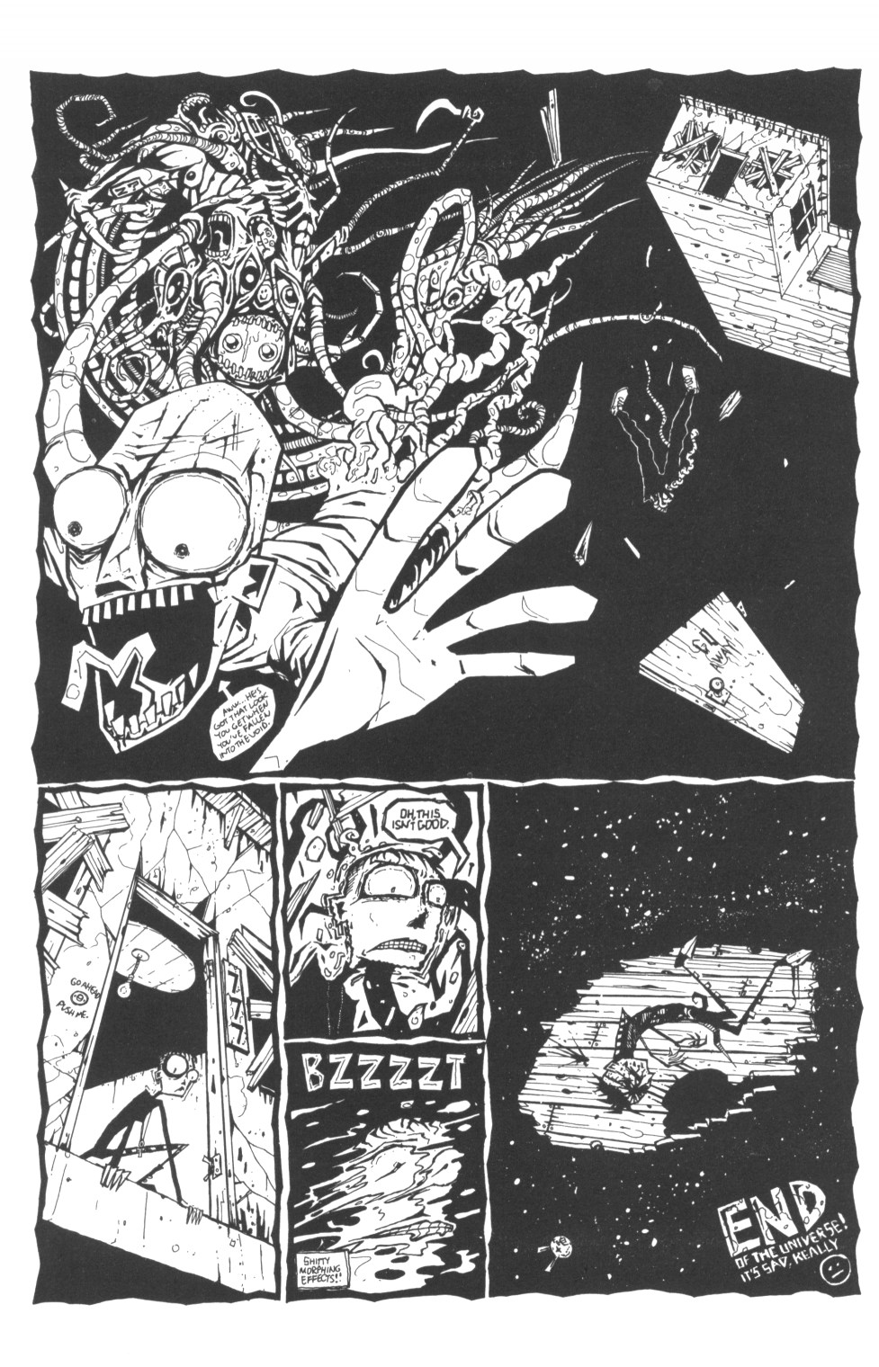 Read online Johnny the Homicidal Maniac comic -  Issue #5 - 24