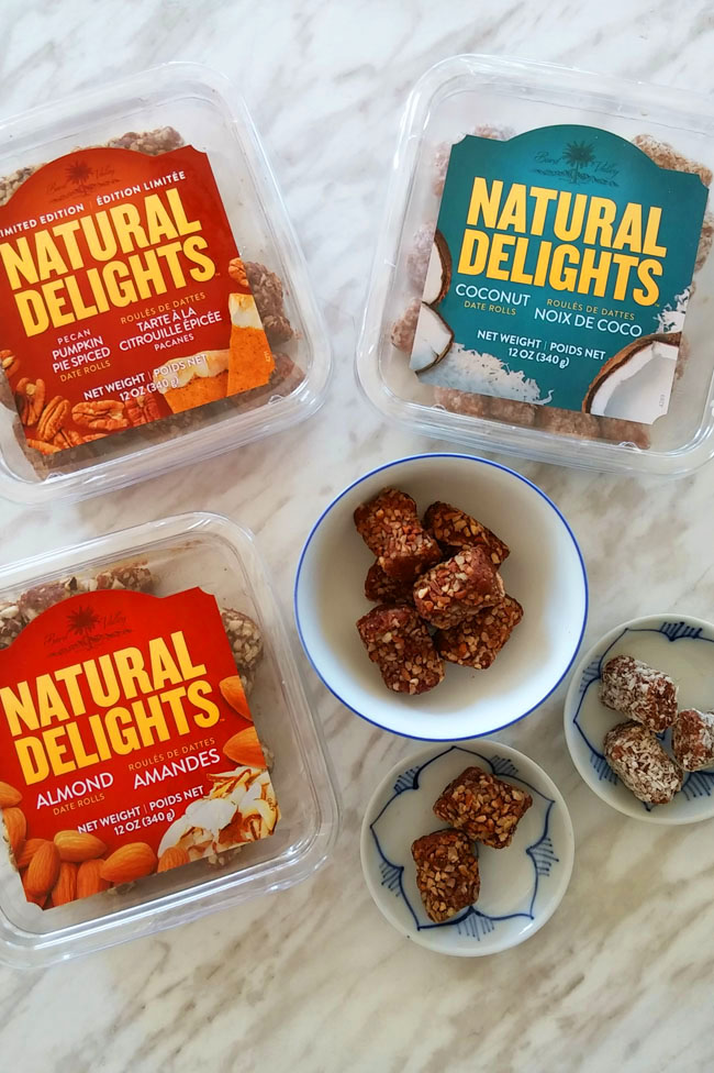 Woman in Real Life Products We Love Delicious Medjool Date Rolls