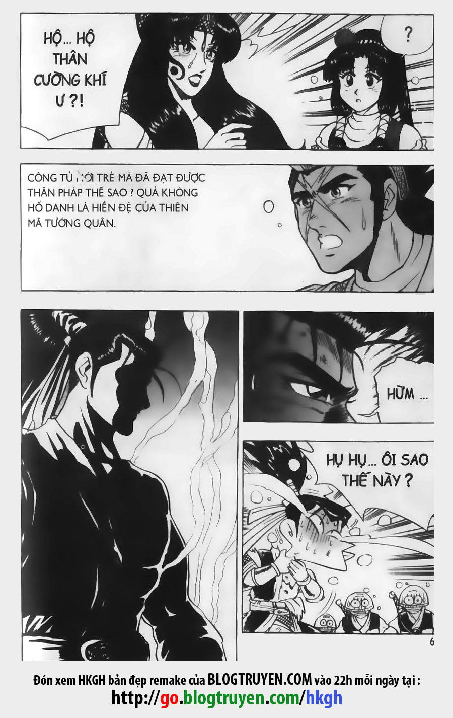 Hiệp Khách Giang Hồ chap 44 - Trang 14