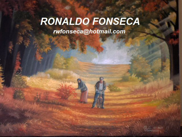 Óleo sobre Tela - Ronaldo Fonseca