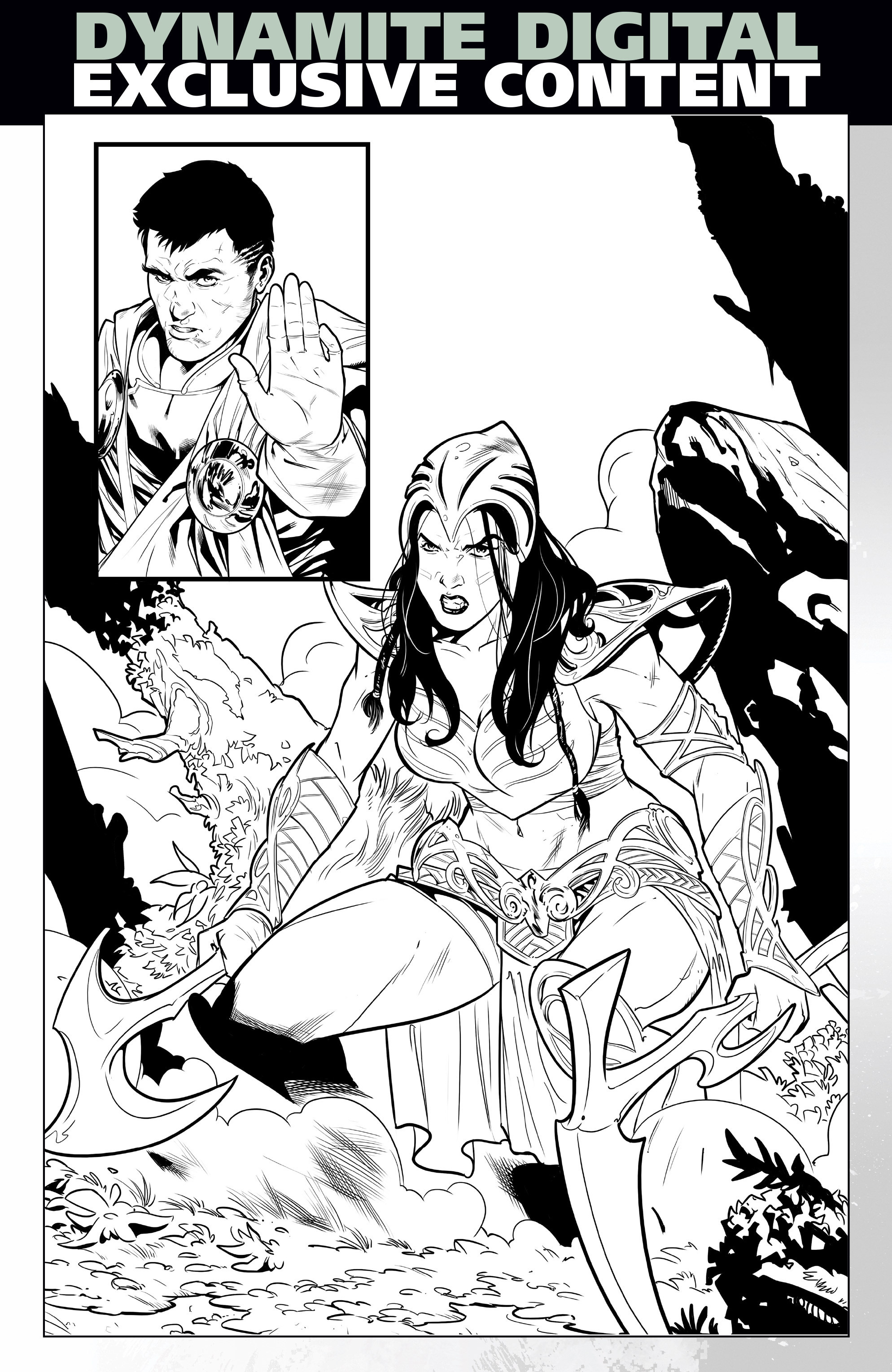 Read online Dejah Thoris comic -  Issue #1 - 29