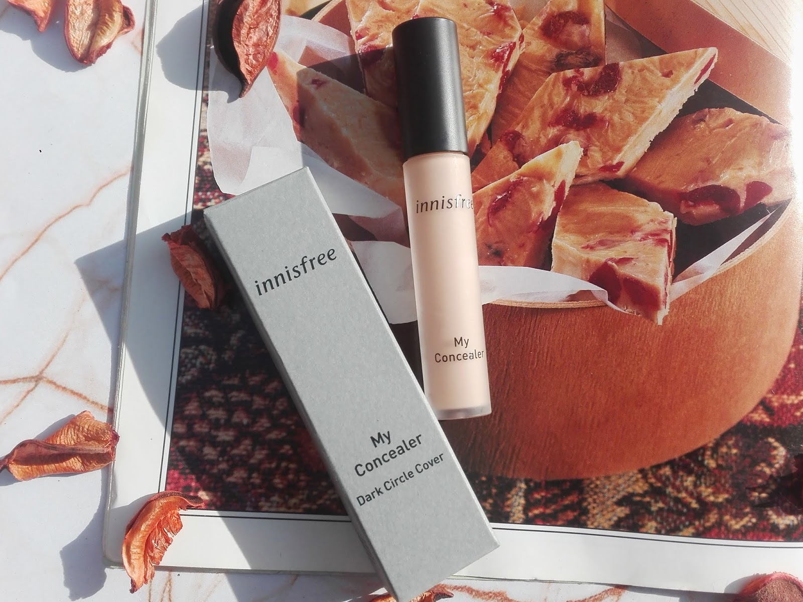 [Review] innisfree My Concealer Dark Circle Cover 2 Peach Beige