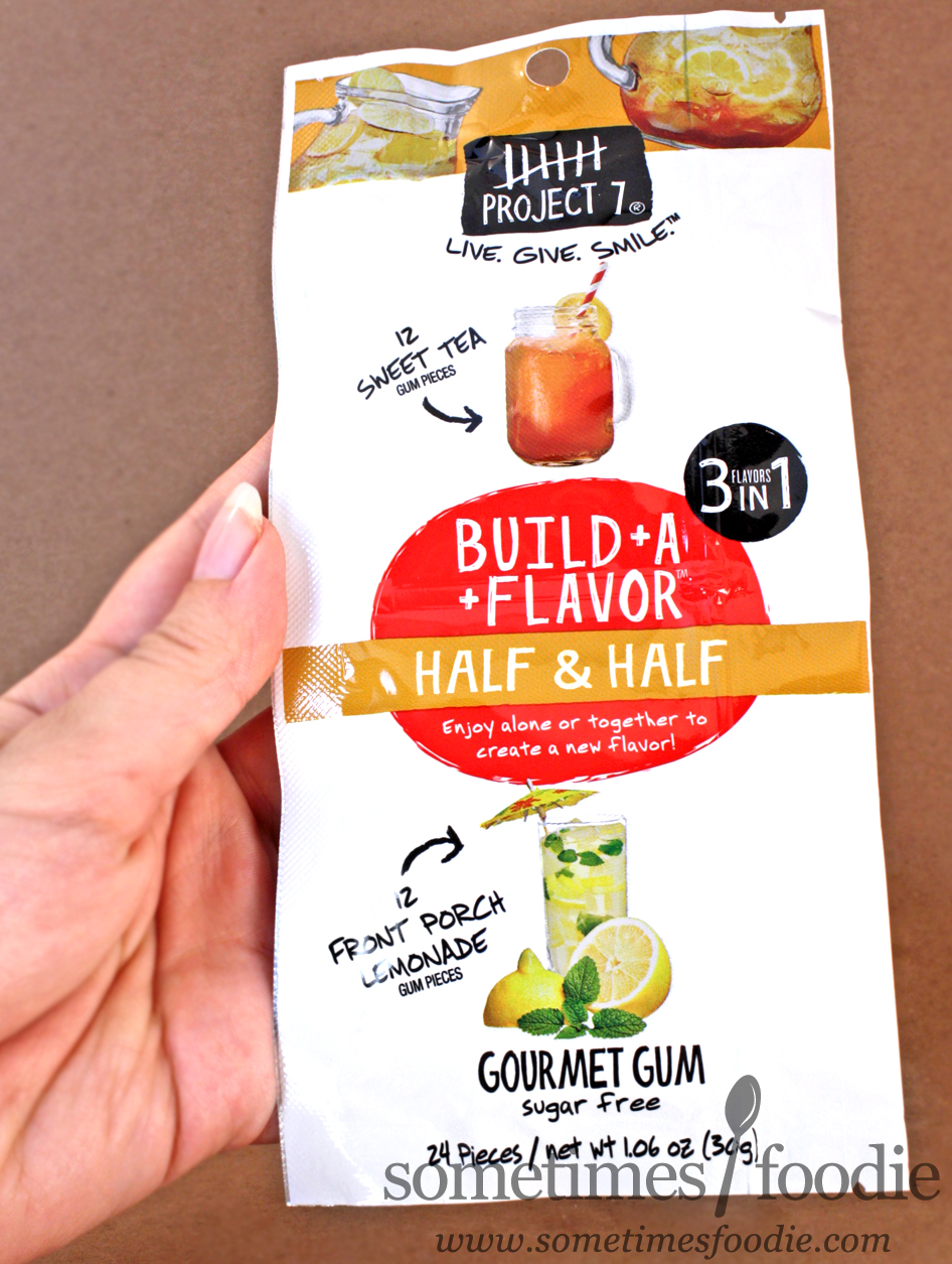 Sometimes Foodie Project 7 Build A Flavor Half and Half Target