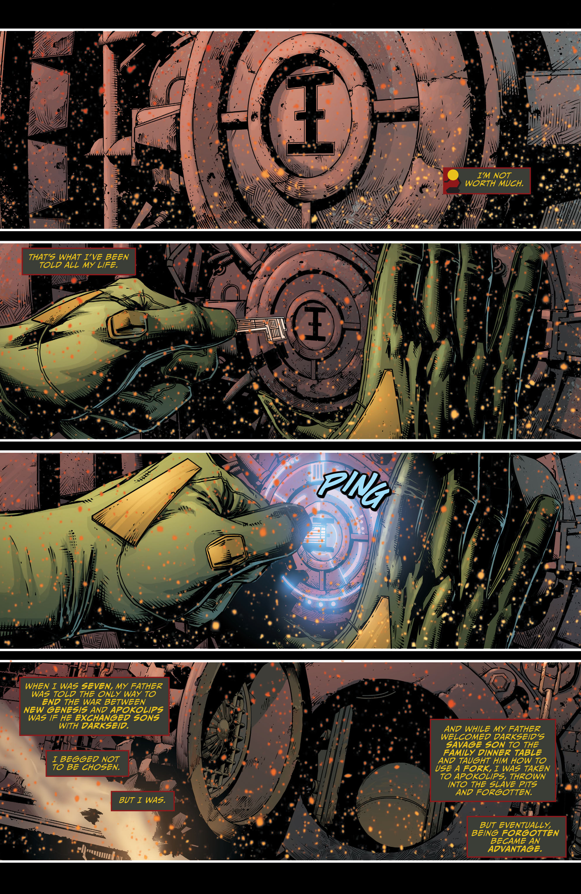 Read online Justice League (2011) comic -  Issue #41 - 6