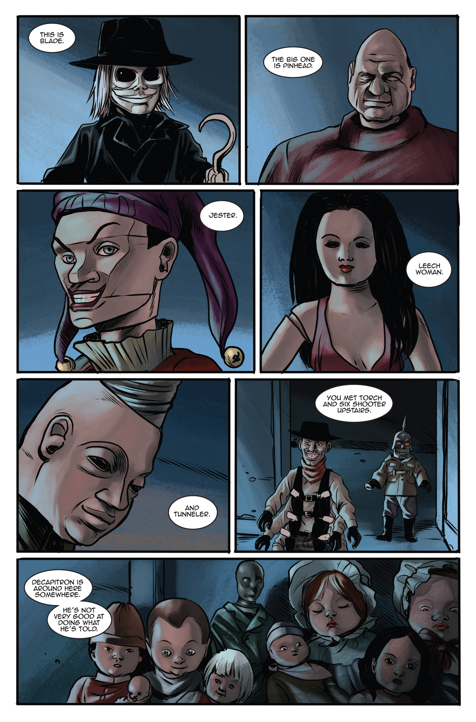 Read online Puppet Master (2015) comic -  Issue #3 - 5